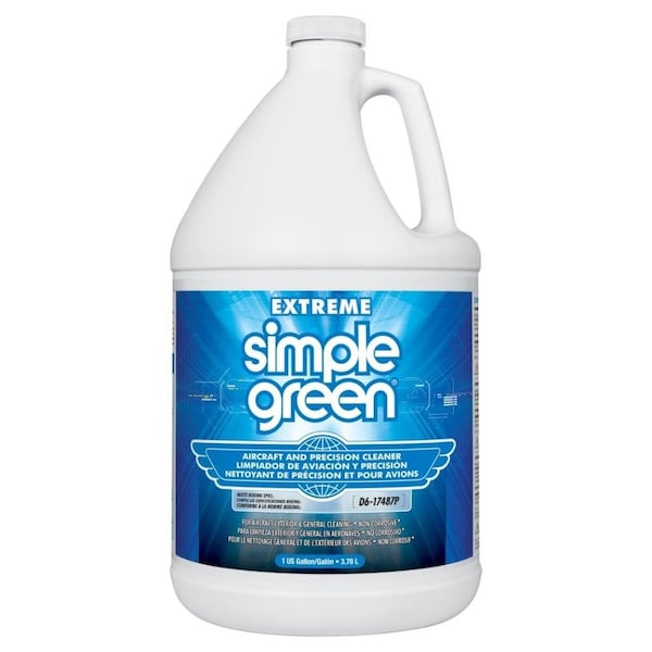 Simple Green Degreaser, Extreme, Aircraft Precision, 1 gal, Bottle 13406 - main